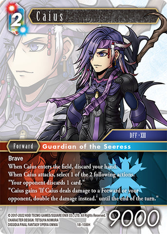 Caius / Hero / Opus XVIII