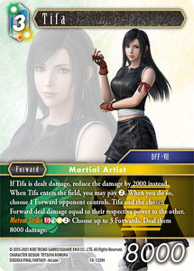 Tifa / Hero / Opus XVIII