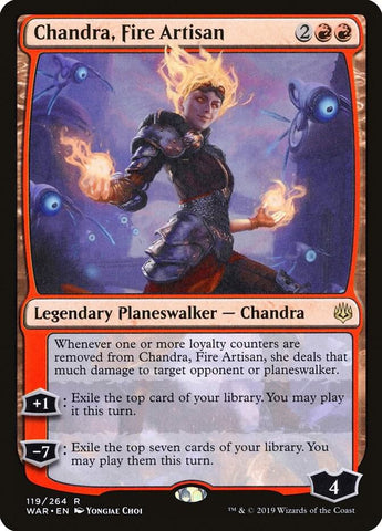 Chandra, Fire Artisan / WAR