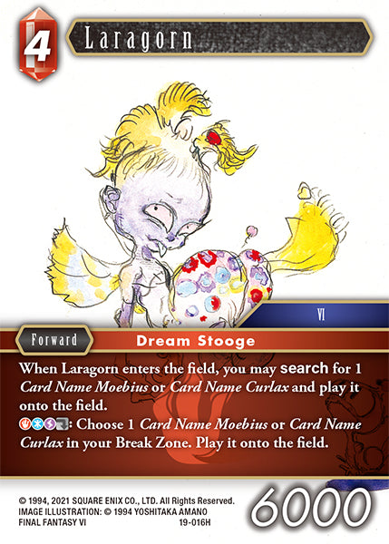 Laragorn / Hero / Opus XIX