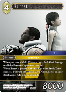 Barret / Hero / Opus XIX