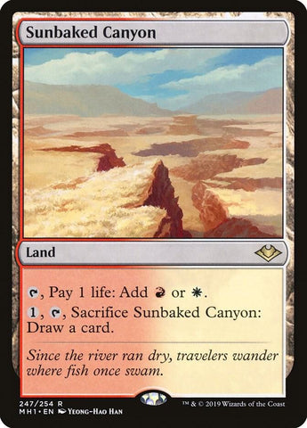 Sunbaked Canyon / MH1