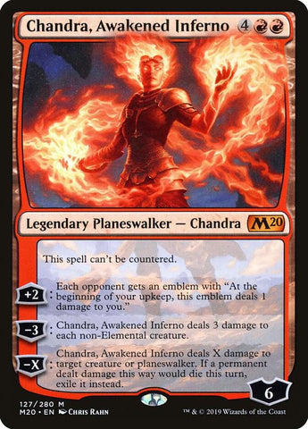 Chandra, Awakened Inferno / M / M20