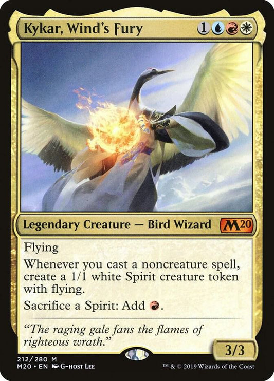 Kykar, Wind's Fury / M / M20