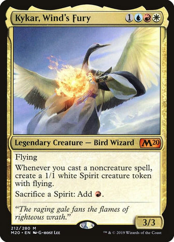 Kykar, Wind's Fury / M / M20