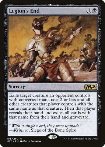 Legion's End / Rare / M20