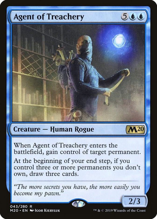 Agent of Treachery / Rare / M20