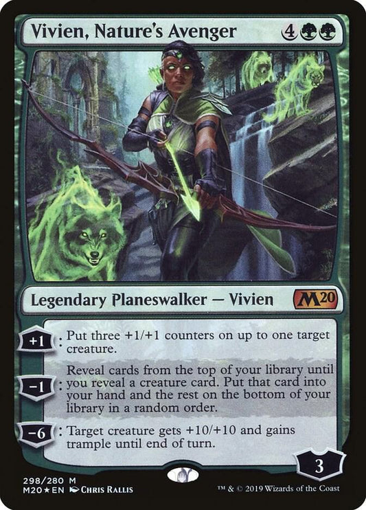 Vivien, Nature's Avenger / M / M20