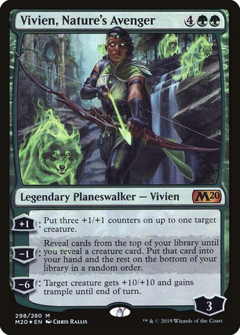 Vivien, Nature's Avenger / M / M20