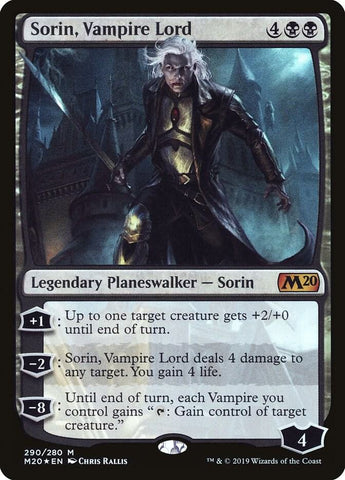 Sorin, Vampire Lord / M / M20