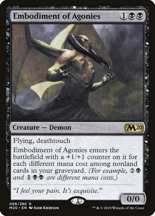 Embodiment of Agonies / Rare / M20