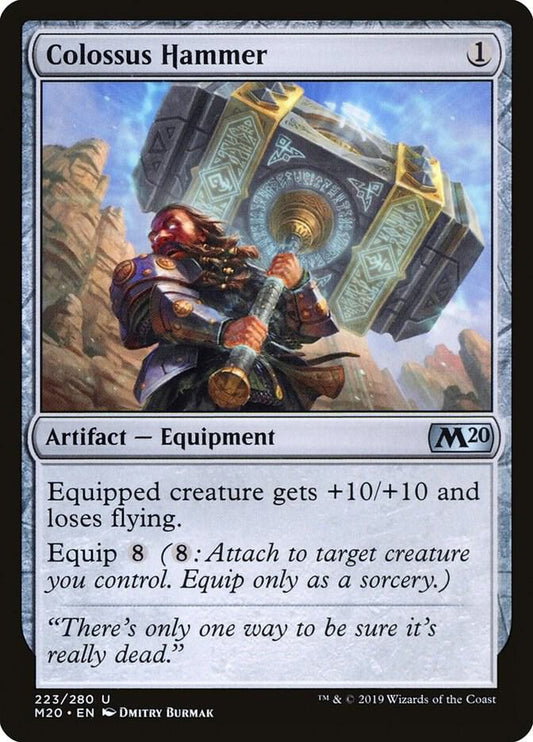 Colossus Hammer / U / M20
