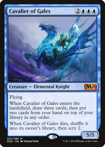 Cavalier of Gales / M / M20