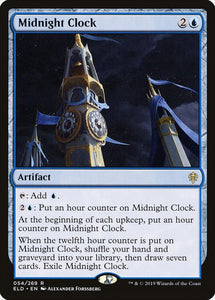 Midnight Clock / Rare / ELD