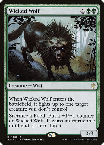 Wicked Wolf / ELD