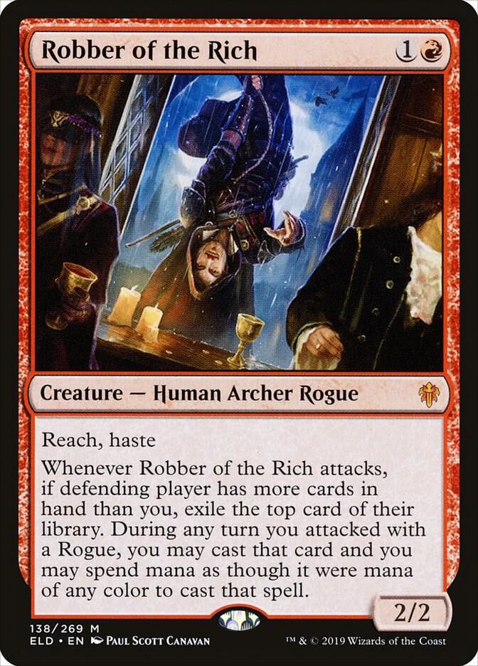 Robber of the Rich / Mythic / ELD