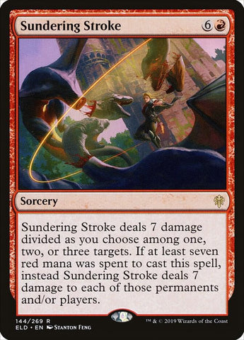 Sundering Stroke / ELD (FOIL)