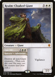 Realm-Cloaked Giant / M / ELD