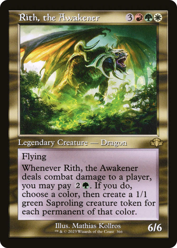 Rith, the Awakener (DMR-366) - Dominaria Remastered