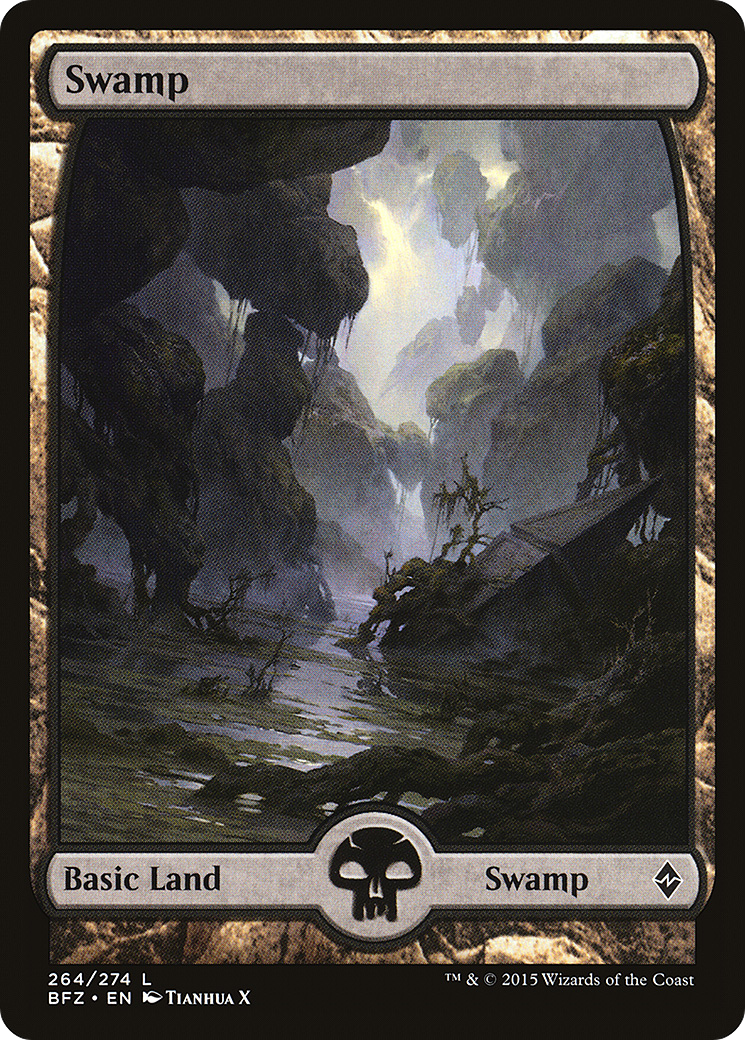 Swamp (BFZ-264) - Battle for Zendikar