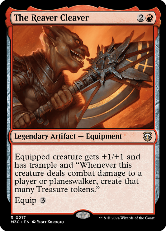 The Reaver Cleaver (M3C-217) - Modern Horizons 3 Commander