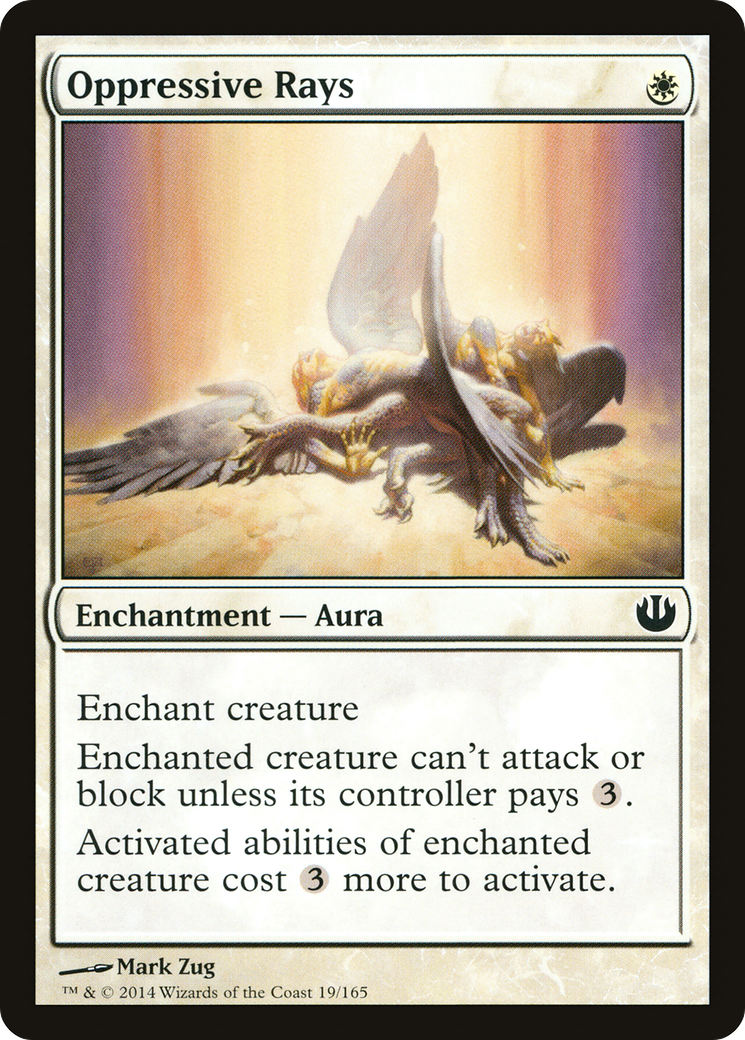 Oppressive Rays (JOU-019) - Journey into Nyx