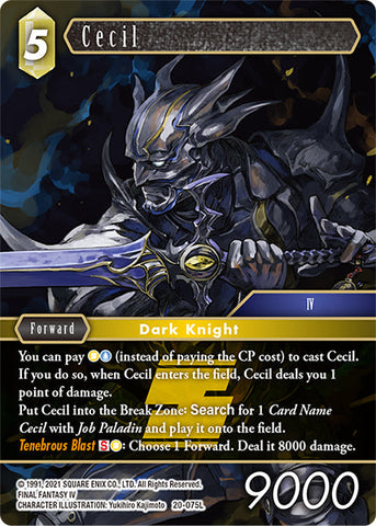 Cecil (FOIL) / Legend / Opus XX