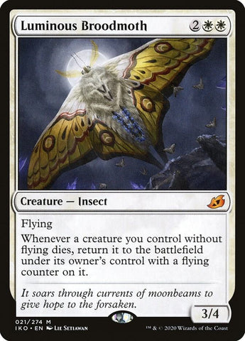 Luminous Broodmoth / M / IKO