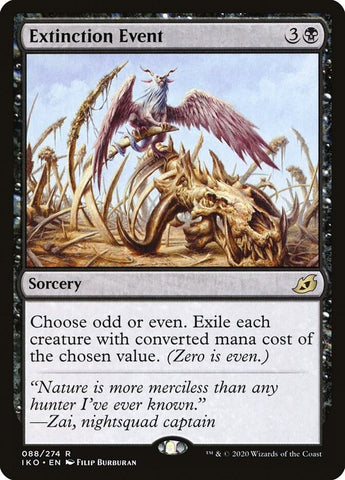 Extinction Event / R / IKO