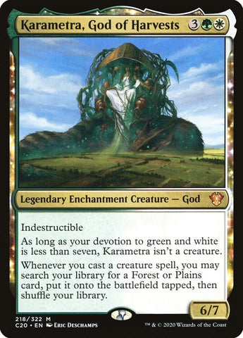 Karametra, God of Harvests / M / C20