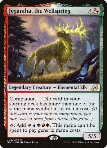 Jegantha, the Wellspring / R / IKO