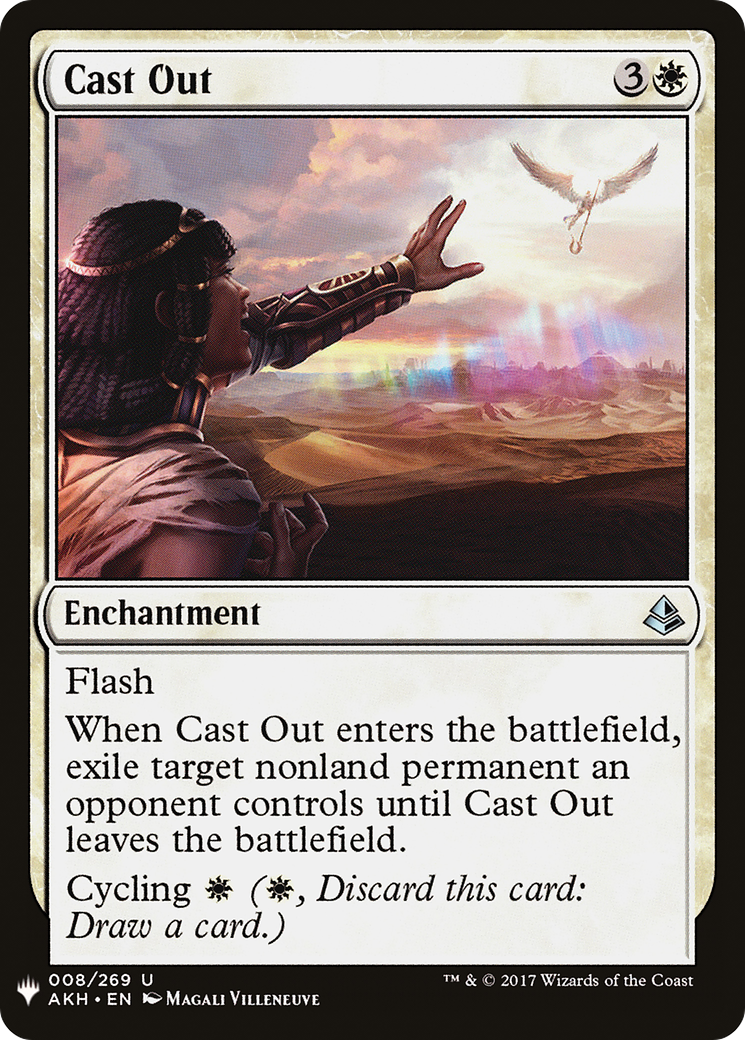 Cast Out (LIST-AKH-8) - The List