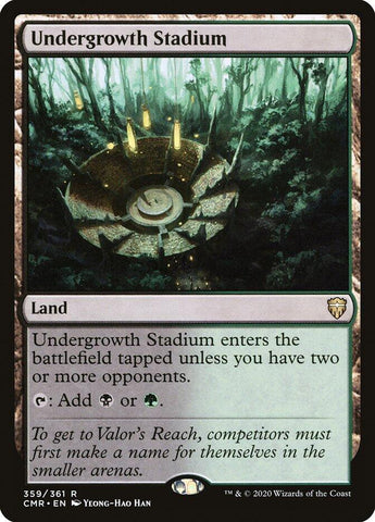 Undergrowth Stadium / CMR