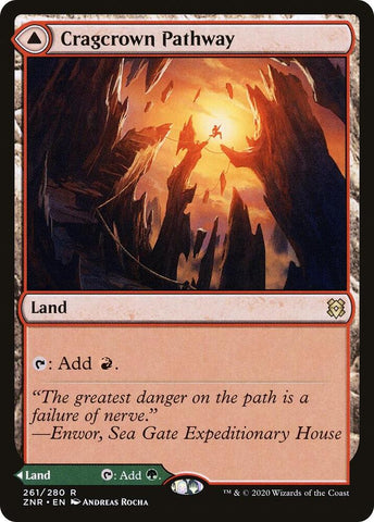Cragcrown Pathway / ZNR (FOIL)