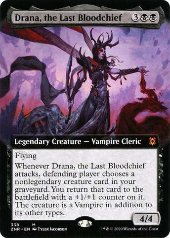Drana, the Last Bloodchief (Extended Art) / ZNR