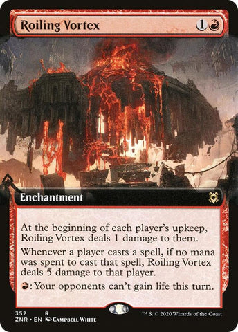 Roiling Vortex (Extended Art) / ZNR