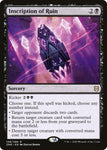 Inscription of Ruin / ZNR (FOIL)