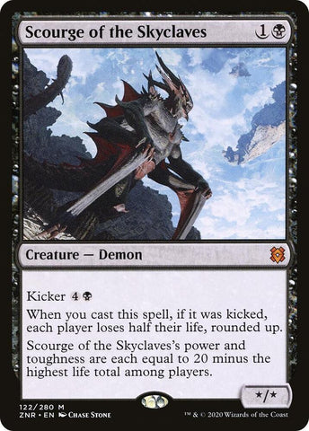 Scourge of the Skyclaves / ZNR