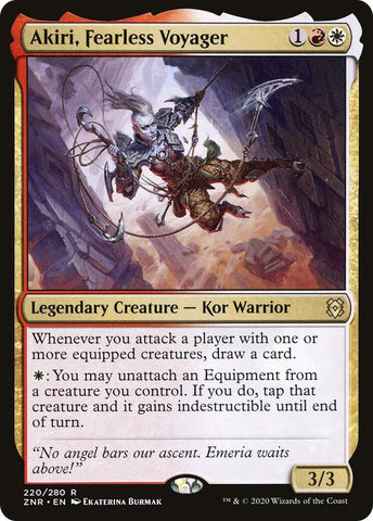 Akiri, Fearless Voyager / ZNR