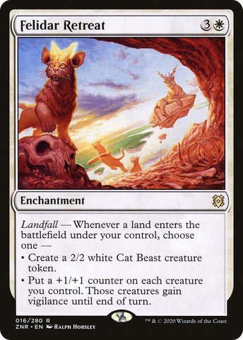 Felidar Retreat / ZNR (FOIL)