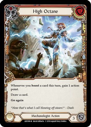 High Octane (ARC006) - Arcane Rising 1st Edition Rainbow Foil