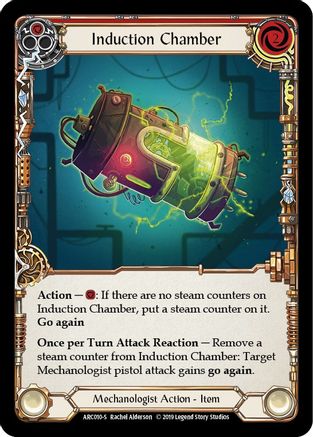 Induction Chamber (ARC010) - Arcane Rising Unlimited Edition