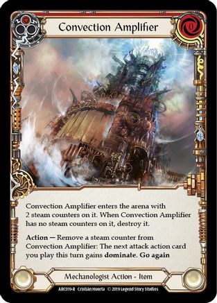 Convection Amplifier (ARC019) - Arcane Rising 1st Edition