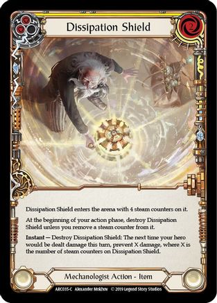Dissipation Shield (ARC035) - Arcane Rising Unlimited Edition