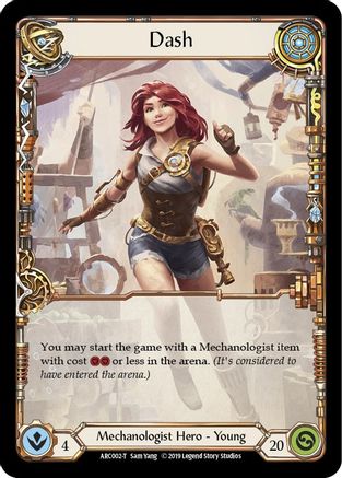 Dash // Viserai (ARC002) - Arcane Rising Unlimited Edition