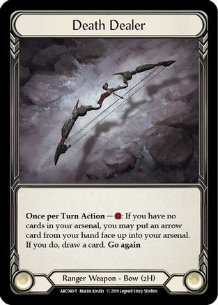 Death Dealer // Teklo Plasma Pistol (ARC040) - Arcane Rising 1st Edition