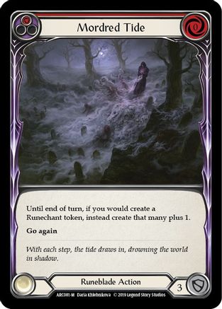 Mordred Tide (ARC081) - Arcane Rising 1st Edition