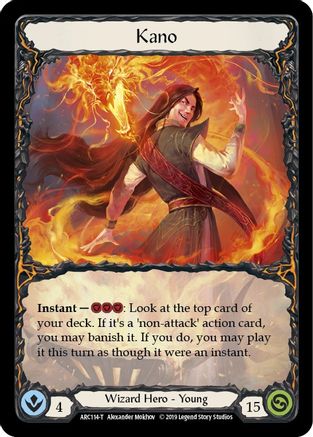 Kano // Viserai (ARC114) - Arcane Rising Unlimited Edition