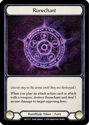Runechant // Teklo Plasma Pistol (ARC112) - Arcane Rising 1st Edition