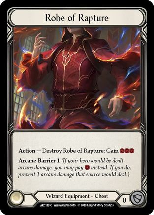 Robe of Rapture (ARC117) - Arcane Rising Unlimited Edition